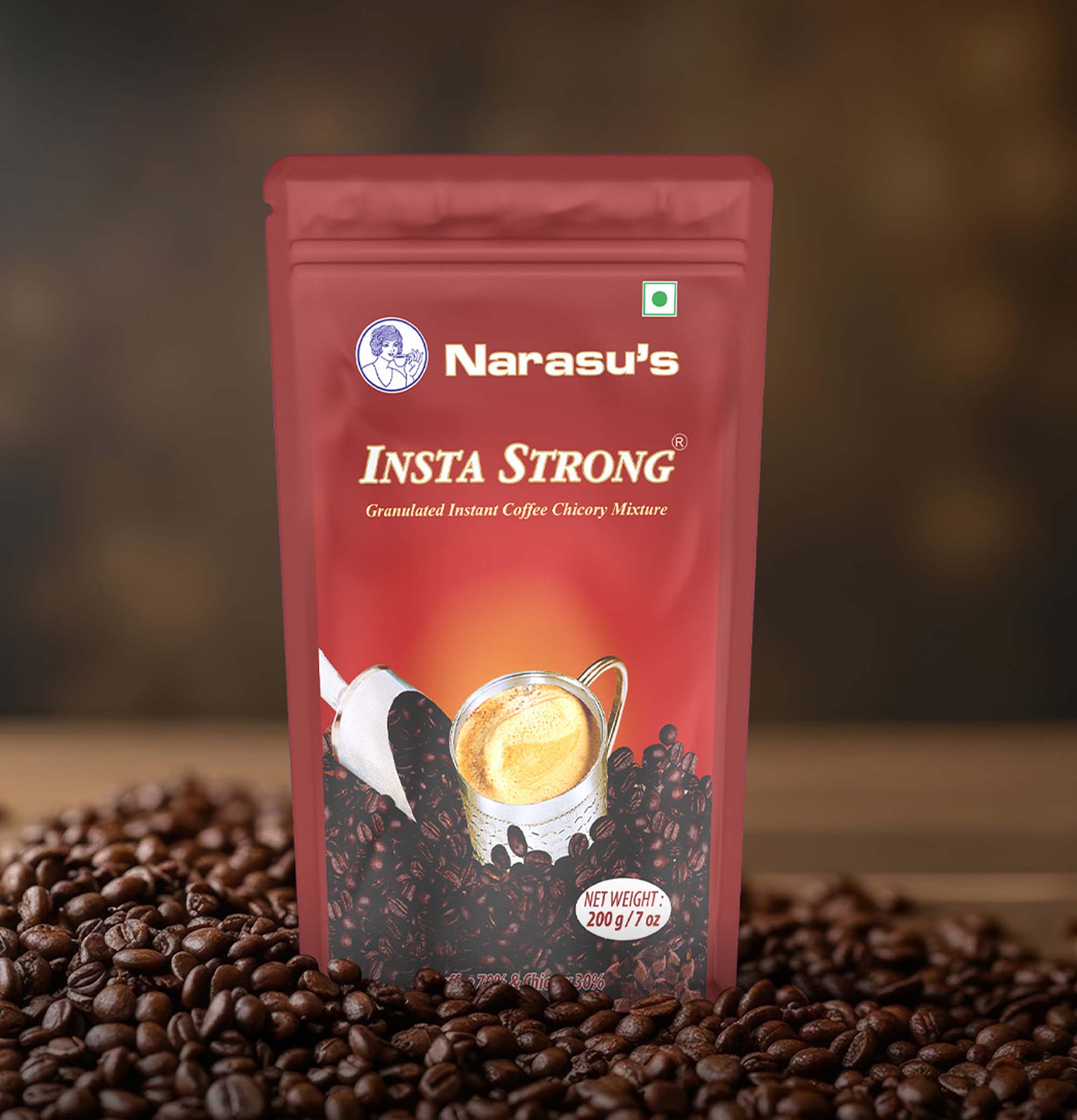 Insta Strong Coffee Pouch
